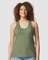 Gildan Softstyle Women’s CVC Racerback Tank Top for Custom Printing Cotton Blend Tank